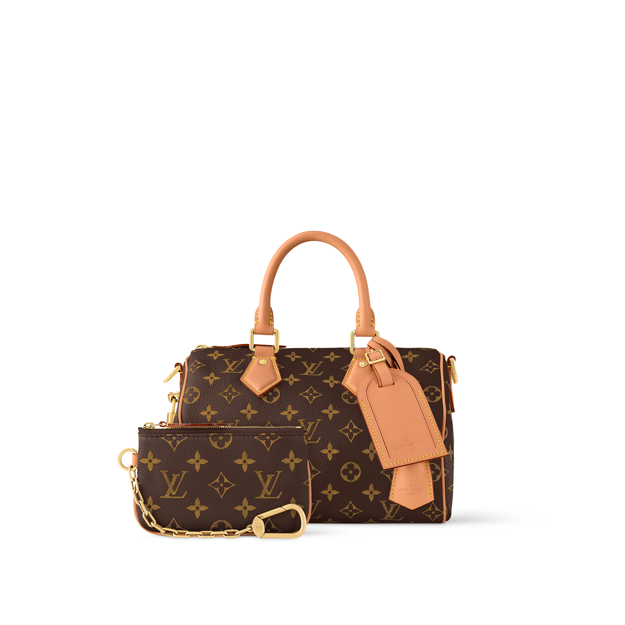 Speedy P9 Bandoulière 25 H40 in Les Extraordinaires's Leather Goods and Travel Speedy P9 collections by Louis Vuitton (Product zoom)